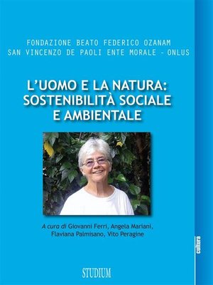 cover image of L'uomo e la natura--sostenibilità sociale e ambientale